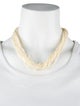 Mikimoto 18K Pearl Torsade Necklace