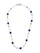 Mikimoto 18K Pearl & Multistone Strand