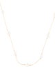 Mikimoto 18K Pearl Station Necklace