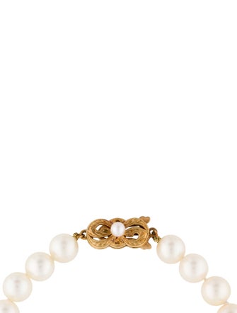 Mikimoto 18K Pearl Strand Bracelet