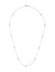 Mikimoto 18K Pearl Station Necklace