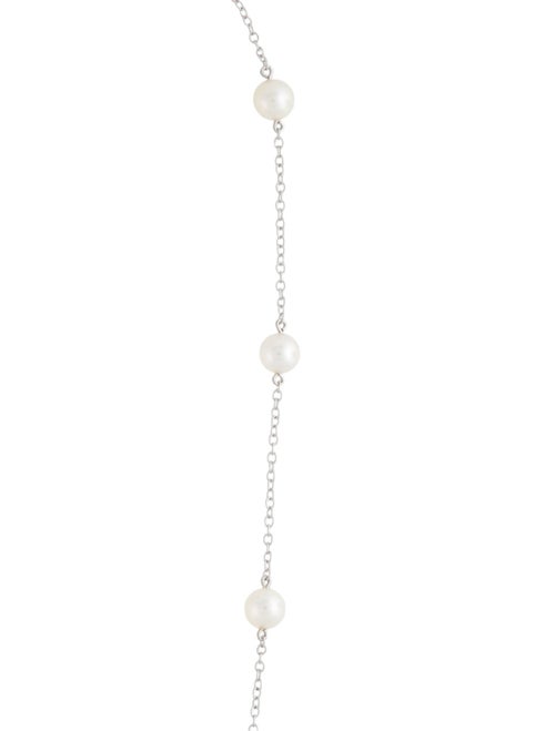 Mikimoto 18K Pearl Station Necklace