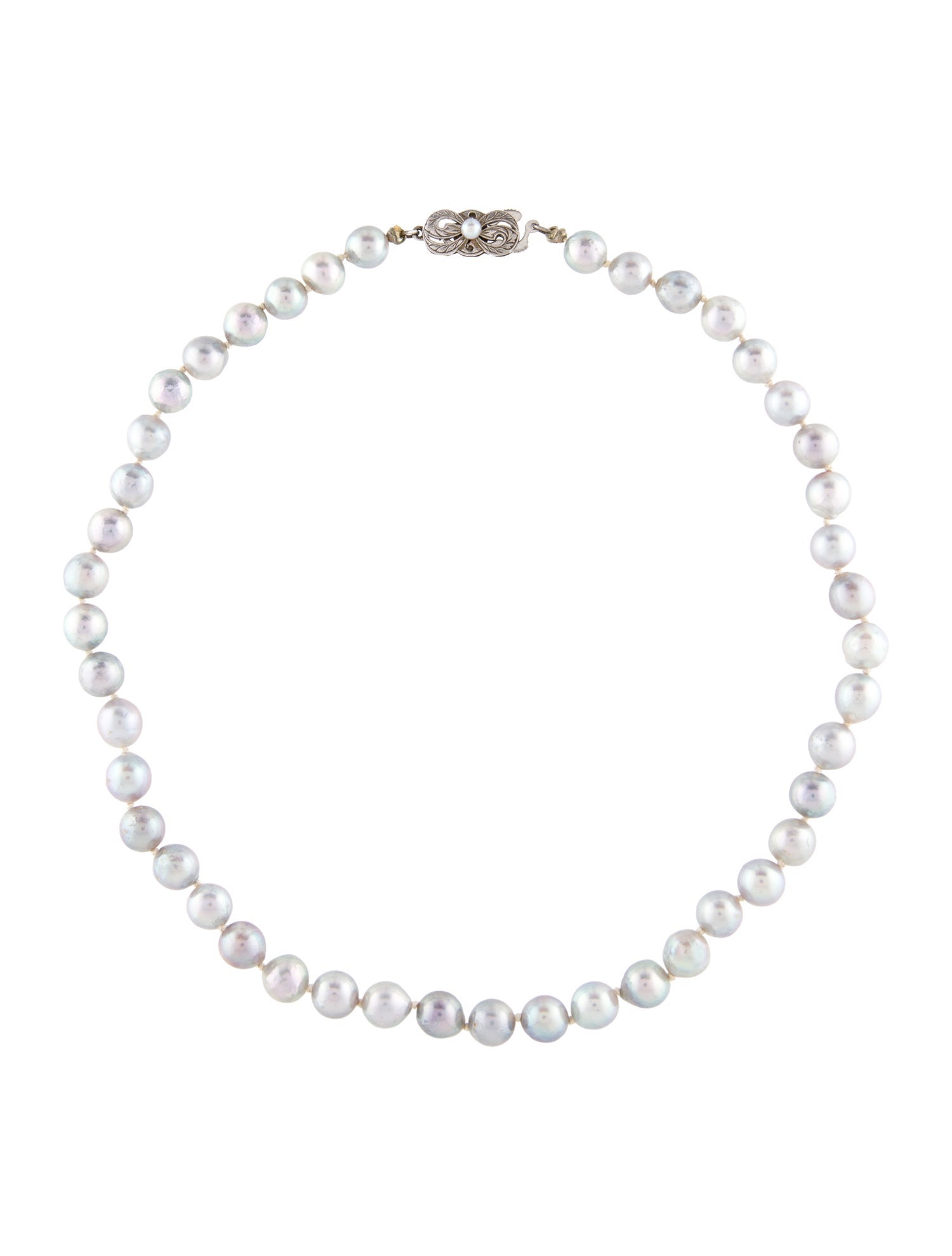 Mikimoto Pearl Strand Necklace