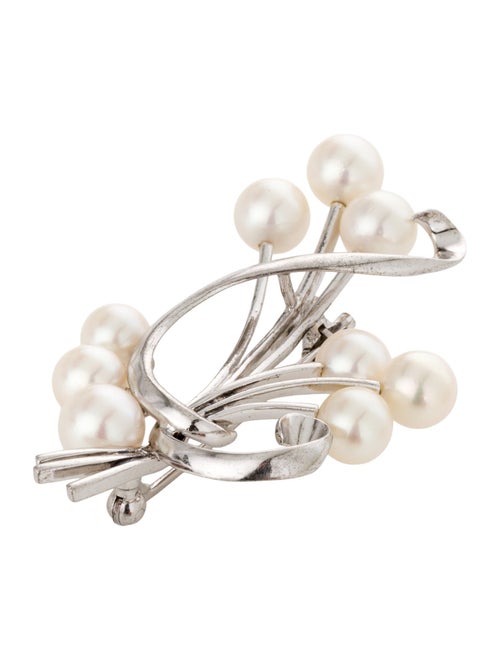 Mikimoto Pearl Brooch