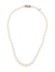 Mikimoto 18K Pearl Graduated Strand Necklace
