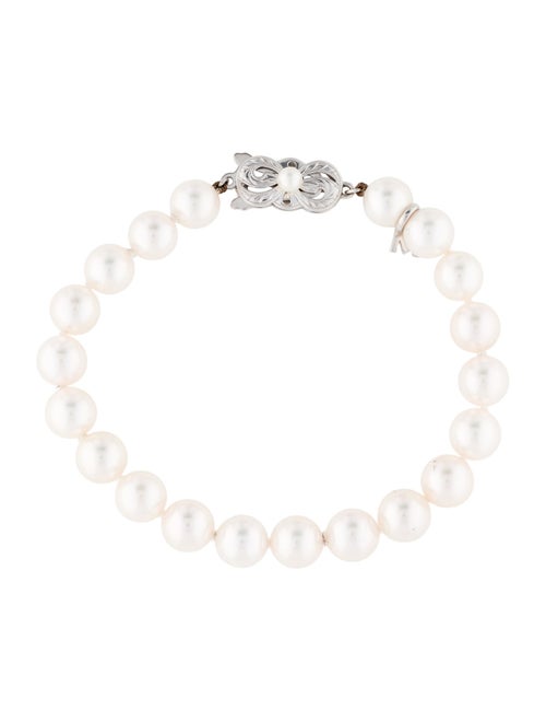 Mikimoto 18K Pearl Bracelet