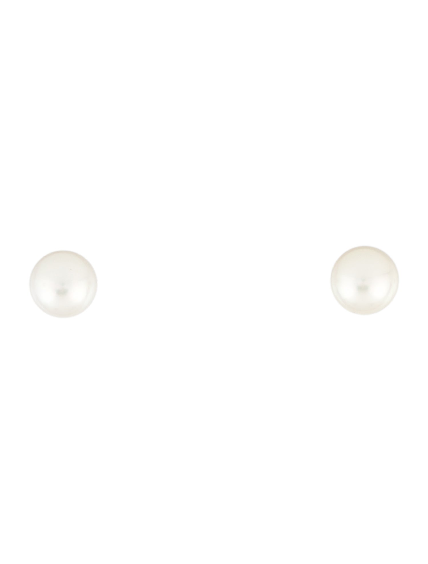 Mikimoto 18K Akoya Cultured Pearl Stud Earrings