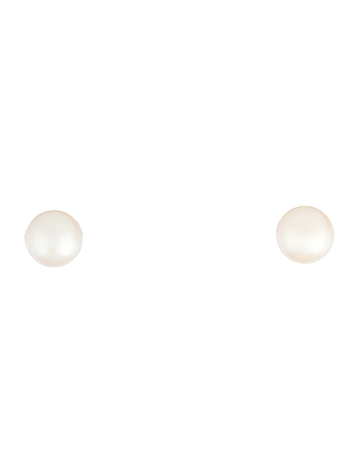 Mikimoto 18K Pearl Stud Earrings