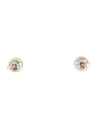Mikimoto 18K Pearl Stud Earrings