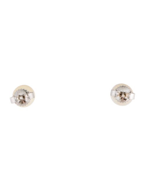 Mikimoto 18K Pearl Stud Earrings