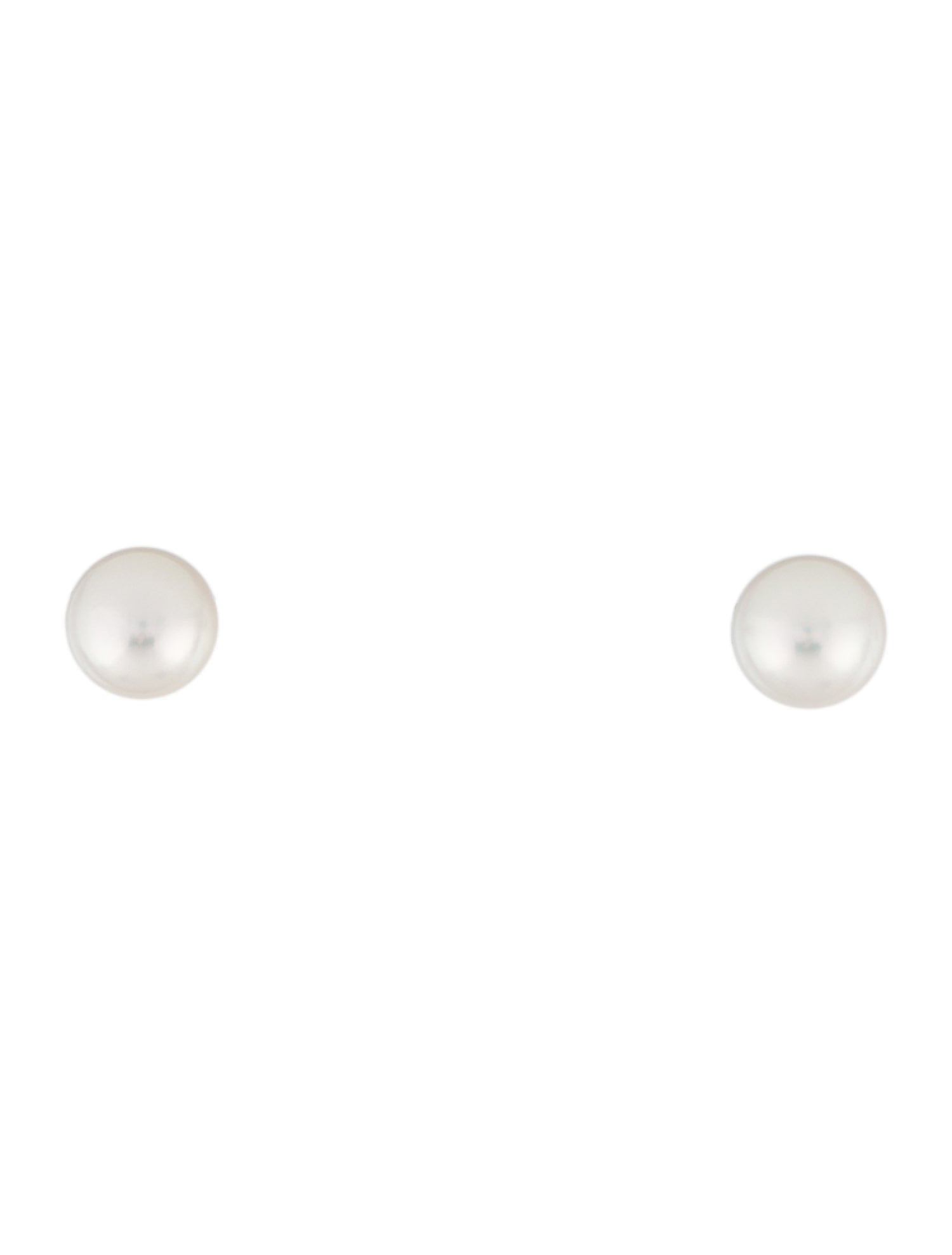 Mikimoto 18K Akoya Cultured Pearl Stud Earrings