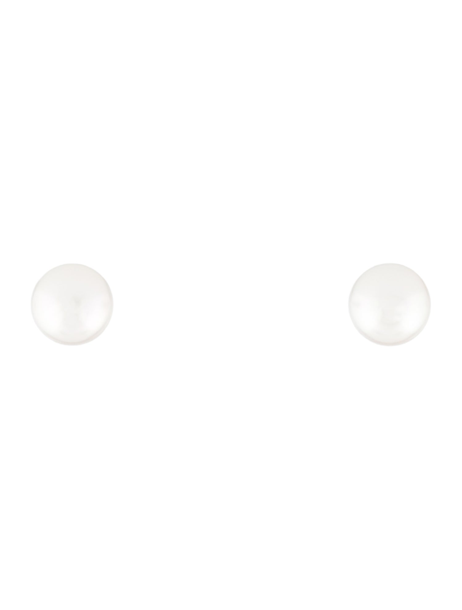 Mikimoto 18K Pearl Stud Earrings