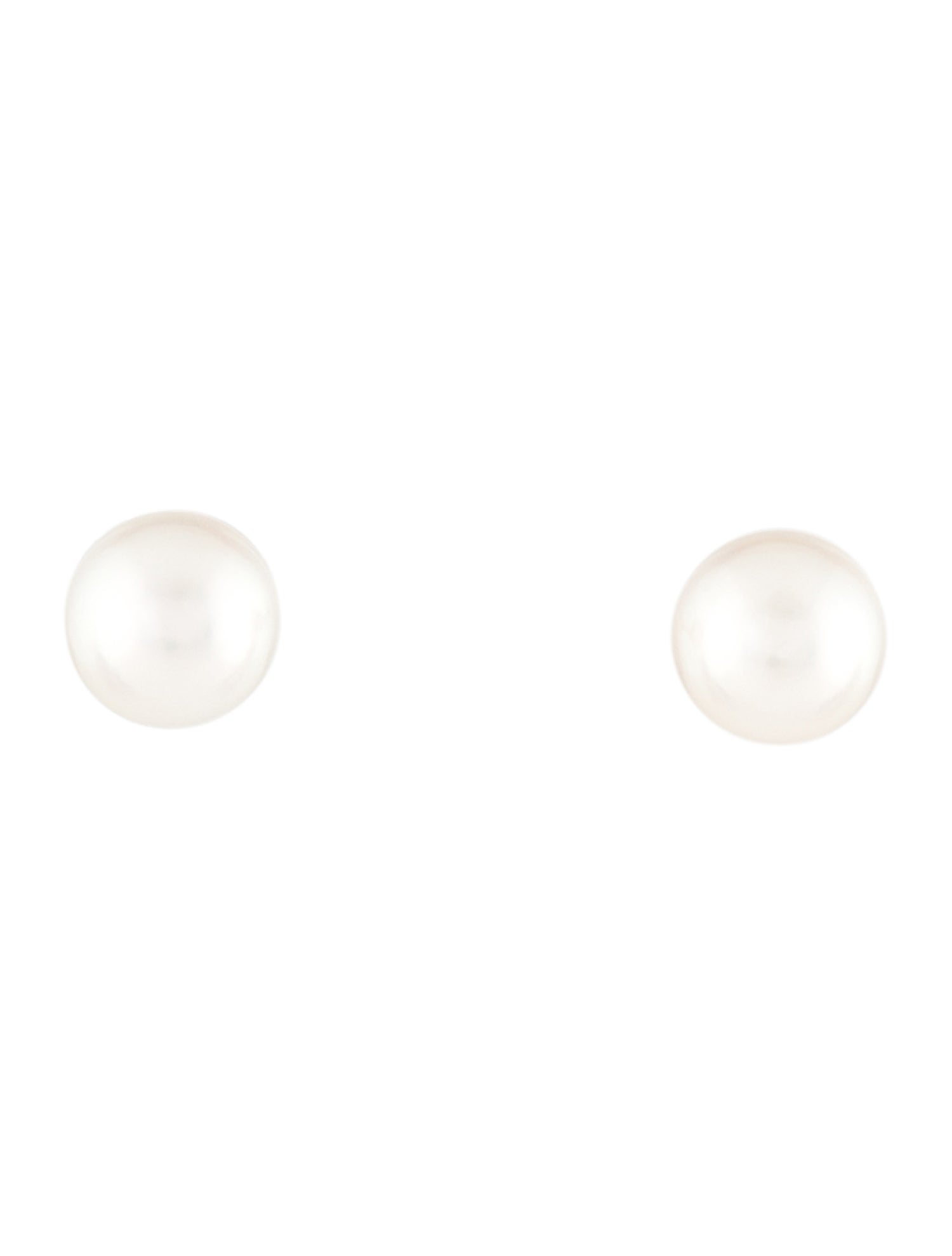 Mikimoto 18K Pearl Stud Earrings