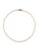 Mikimoto 18K Pearl Graduated Bead Necklace