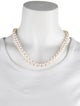 Mikimoto 18K Pearl Graduated Bead Necklace