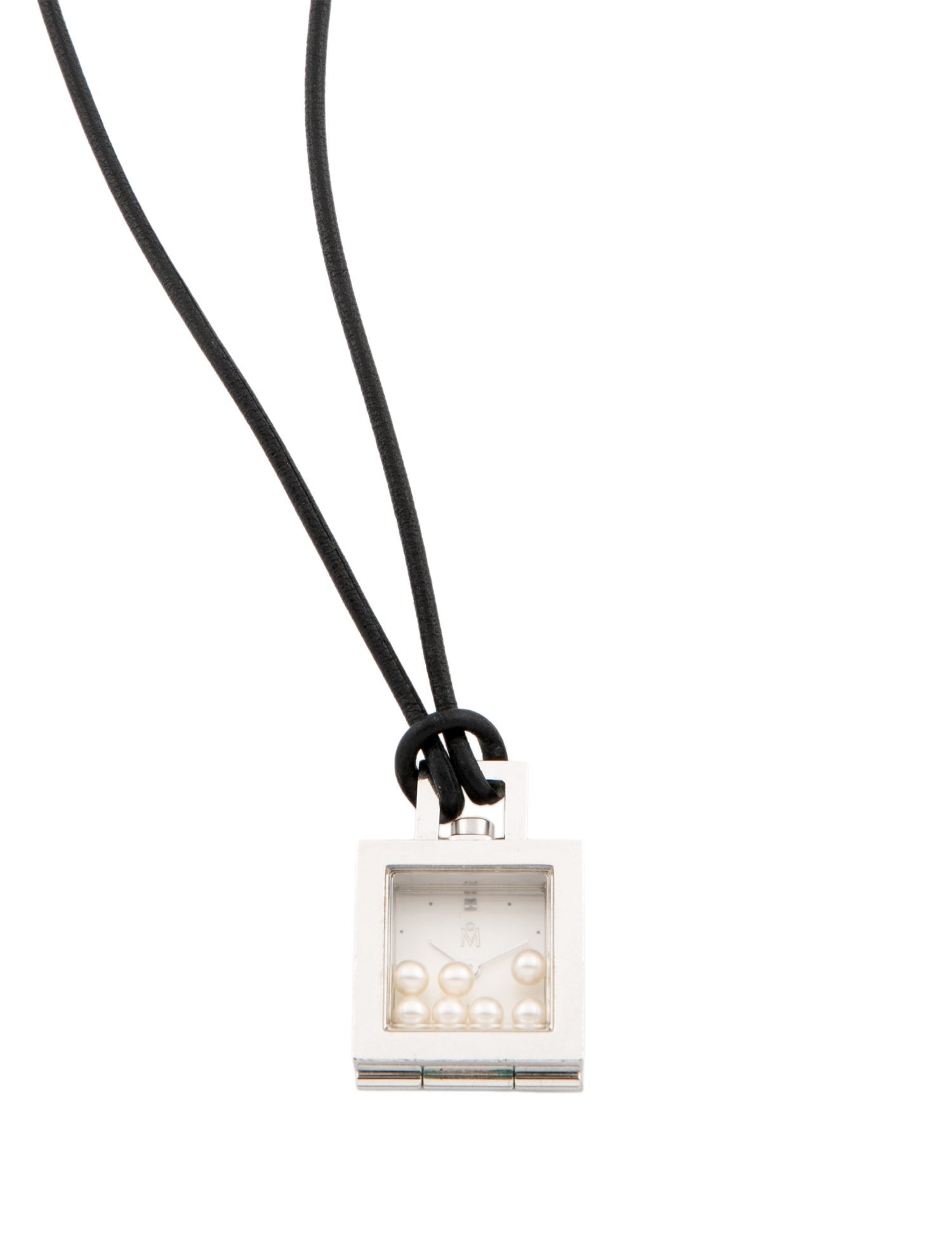 Mikimoto Pendant Necklace Watch