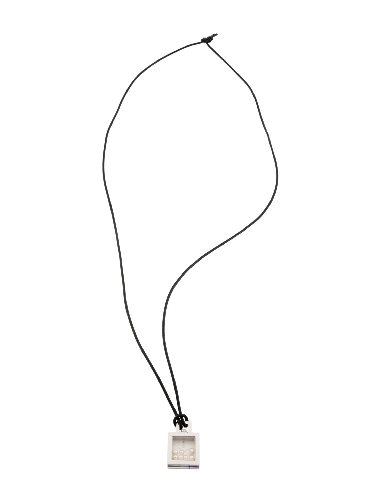 Mikimoto Pendant Necklace Watch