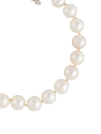 Mikimoto 18K Pearl Bead Strand Bracelet