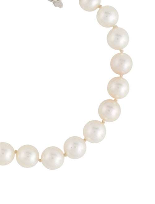 Mikimoto 18K Pearl Bead Strand Bracelet