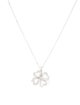 Mikimoto Pearl Clover Pendant Necklace