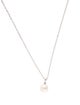Mikimoto 18K Pearl Pendant Necklace