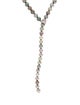 Mikimoto 18K Pearl & Diamond Lavalier Necklace