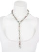Mikimoto 18K Pearl & Diamond Lavalier Necklace