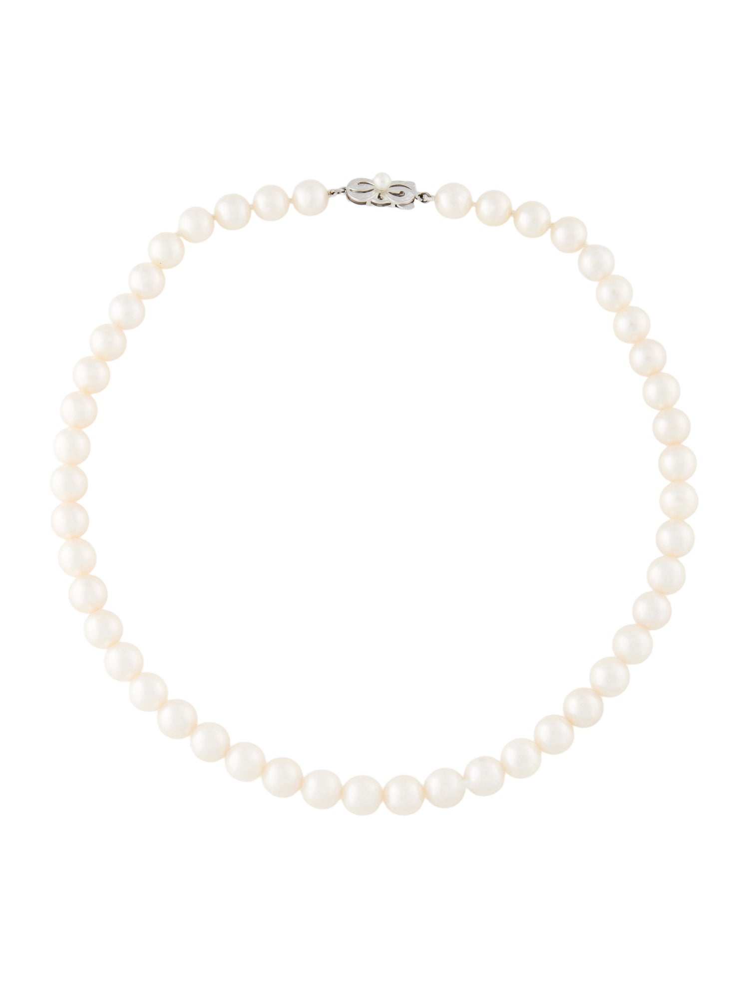 Mikimoto 18K Pearl Strand Necklace