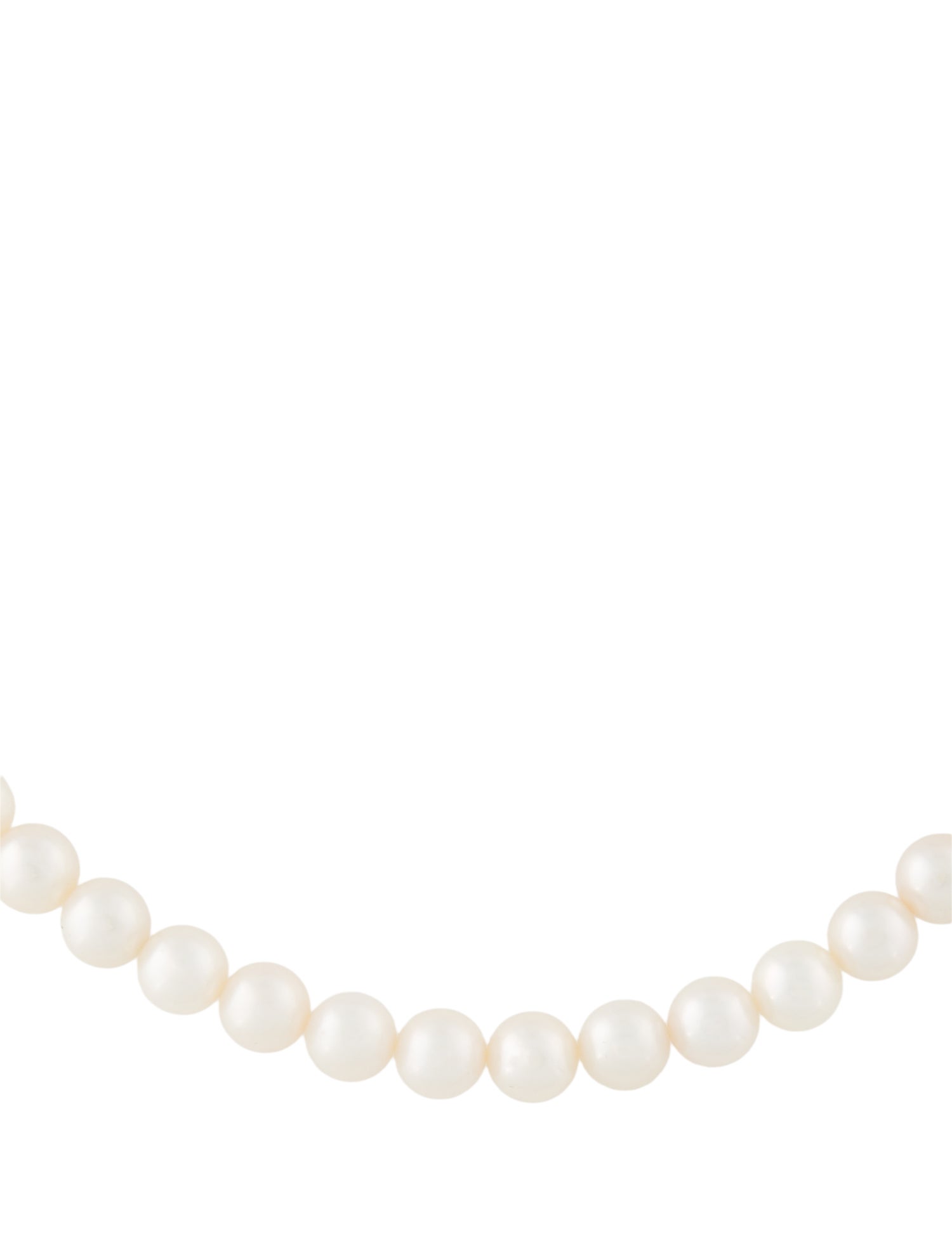 Mikimoto 18K Pearl Strand Necklace