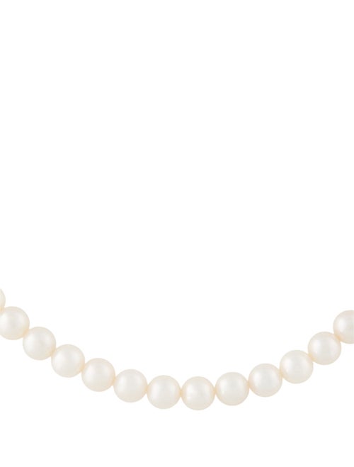 Mikimoto 18K Pearl Strand Necklace