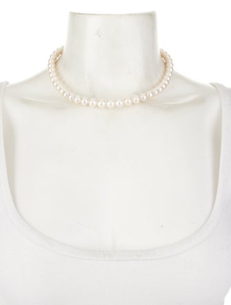 Mikimoto 18K Pearl Strand Necklace