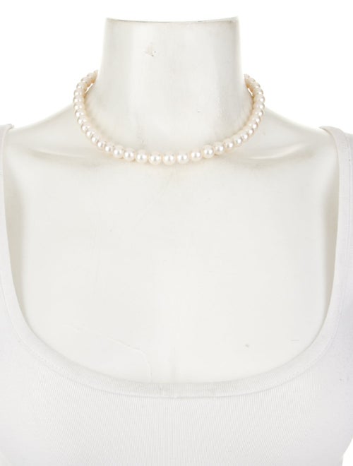 Mikimoto 18K Pearl Strand Necklace