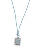 Mikimoto Pendant Necklace Watch