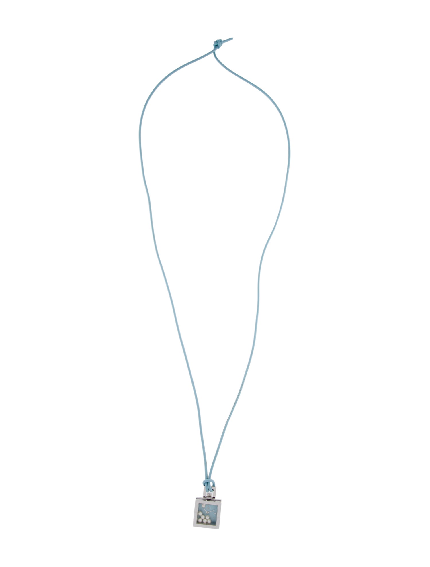 Mikimoto Pendant Necklace Watch