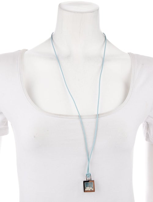 Mikimoto Pendant Necklace Watch