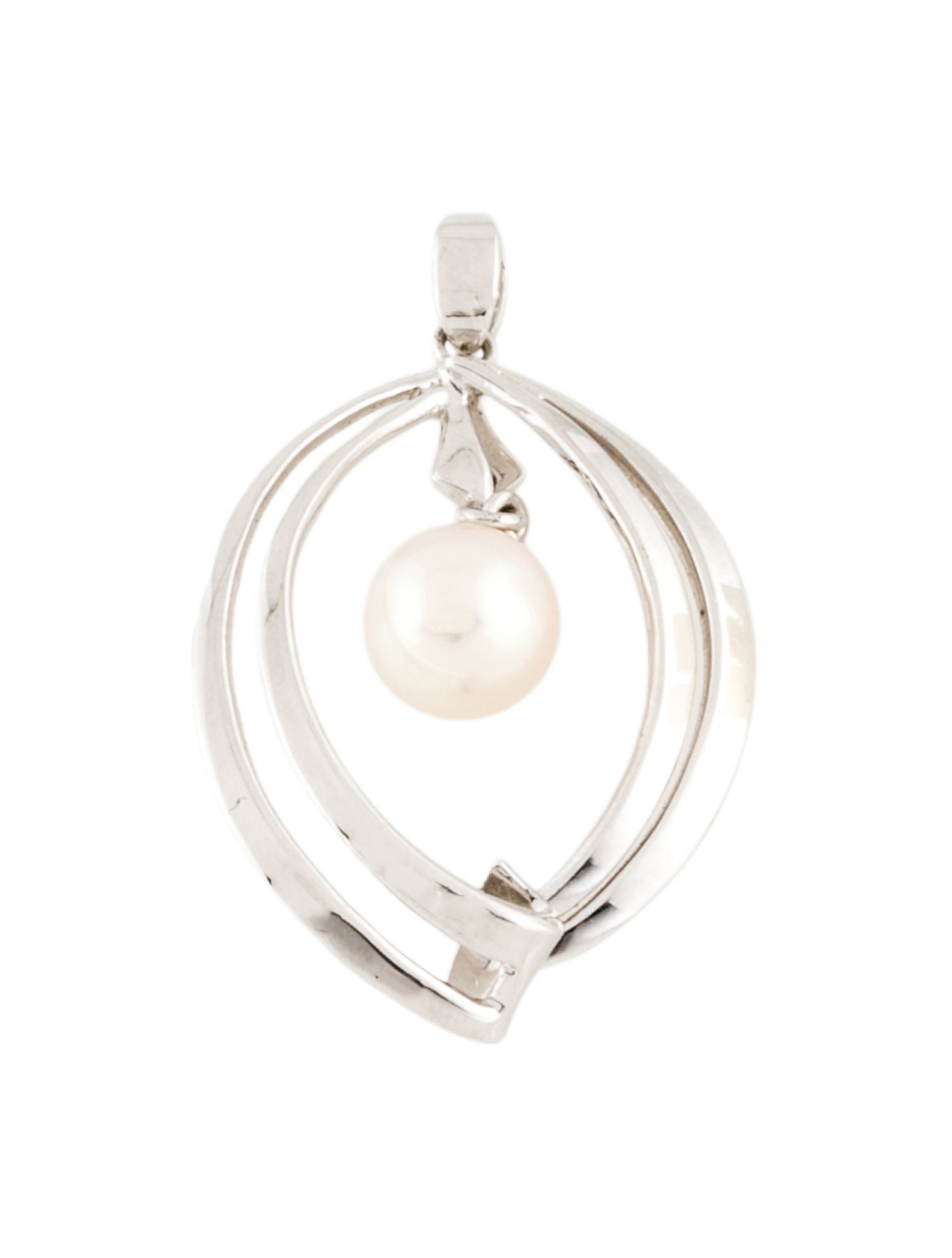 Mikimoto Cultured Pearl Drop Pendant