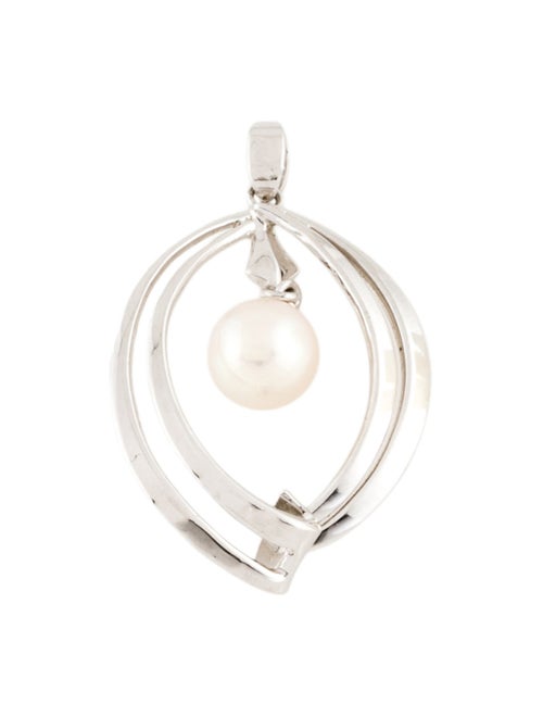 Mikimoto Cultured Pearl Drop Pendant