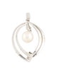 Mikimoto Cultured Pearl Drop Pendant