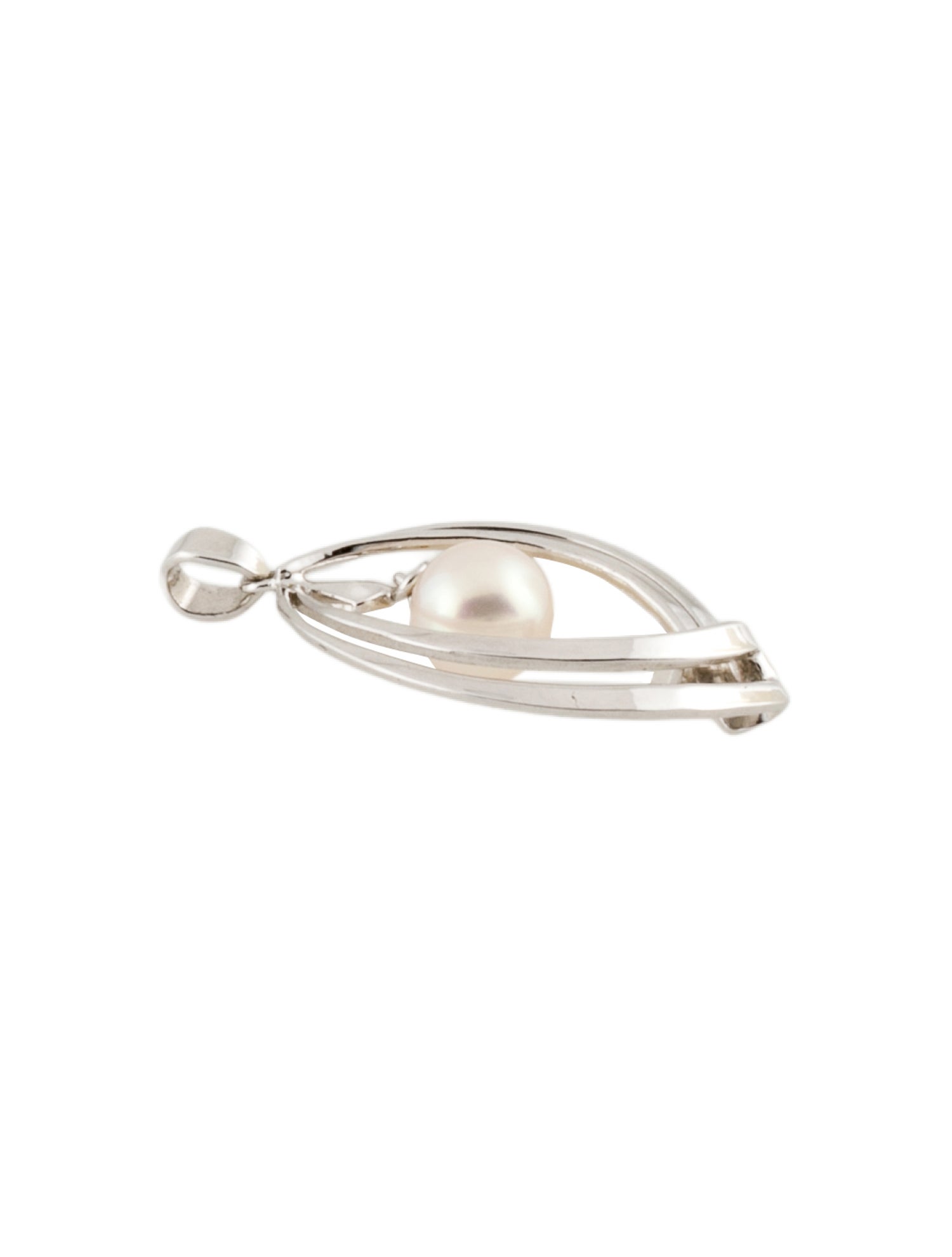 Mikimoto Cultured Pearl Drop Pendant