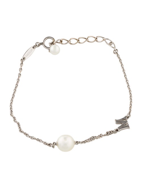 Mikimoto 18K Pearl Station Bracelet