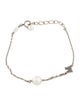 Mikimoto 18K Pearl Station Bracelet