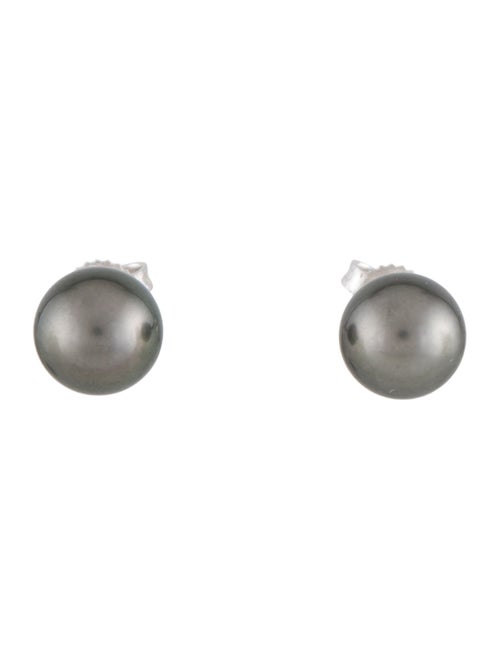Mikimoto 18K Cultured Pearl Stud Earrings