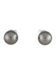 Mikimoto 18K Cultured Pearl Stud Earrings