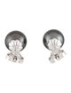 Mikimoto 18K Cultured Pearl Stud Earrings