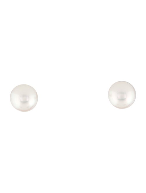 Mikimoto 18K Pearl Stud Earrings