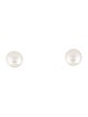 Mikimoto 18K Pearl Stud Earrings