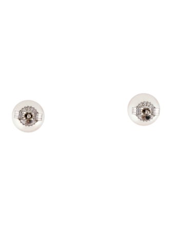 Mikimoto 18K Pearl Stud Earrings