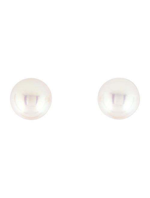Mikimoto 18K Pearl Stud Earrings