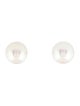 Mikimoto 18K Pearl Stud Earrings