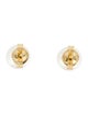 Mikimoto 18K Pearl Stud Earrings